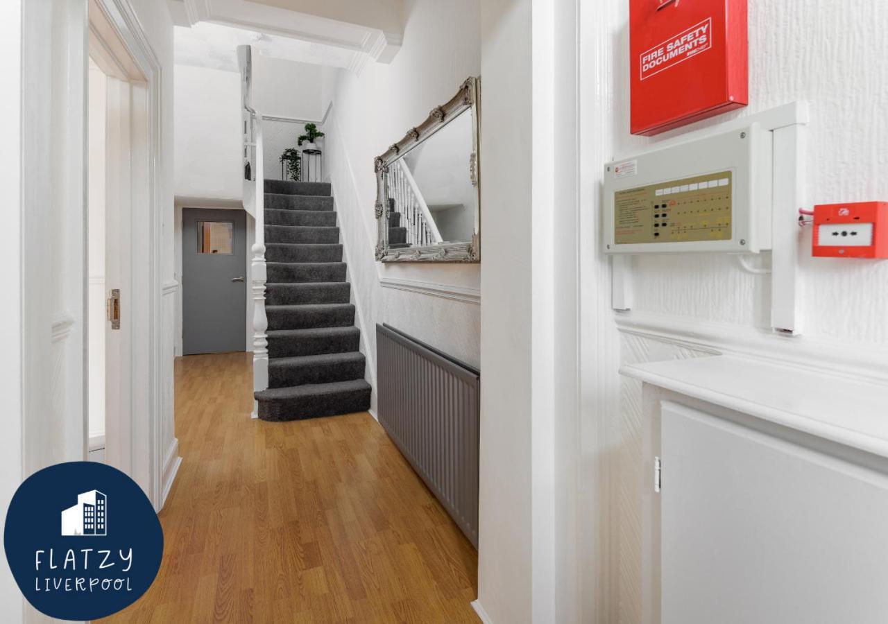 ליברפול Flatzy - 6 Bed Oasis Close To Football Stadiums מראה חיצוני תמונה