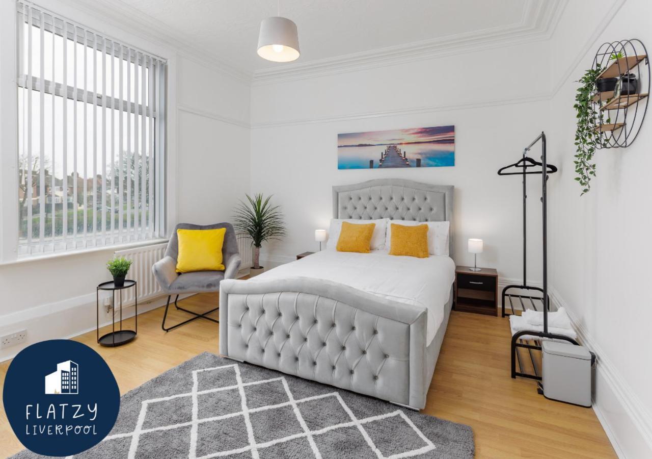 ליברפול Flatzy - 6 Bed Oasis Close To Football Stadiums מראה חיצוני תמונה