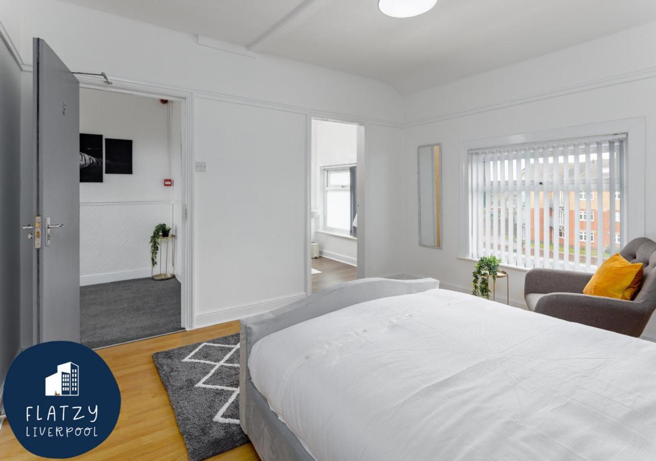 ליברפול Flatzy - 6 Bed Oasis Close To Football Stadiums מראה חיצוני תמונה