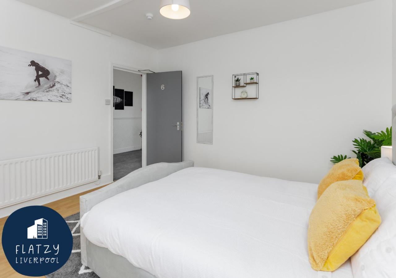 ליברפול Flatzy - 6 Bed Oasis Close To Football Stadiums מראה חיצוני תמונה