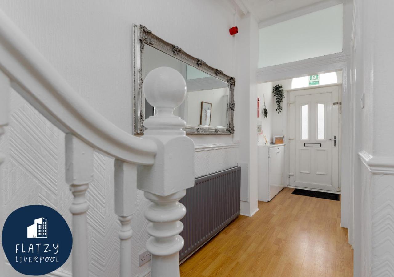 ליברפול Flatzy - 6 Bed Oasis Close To Football Stadiums מראה חיצוני תמונה