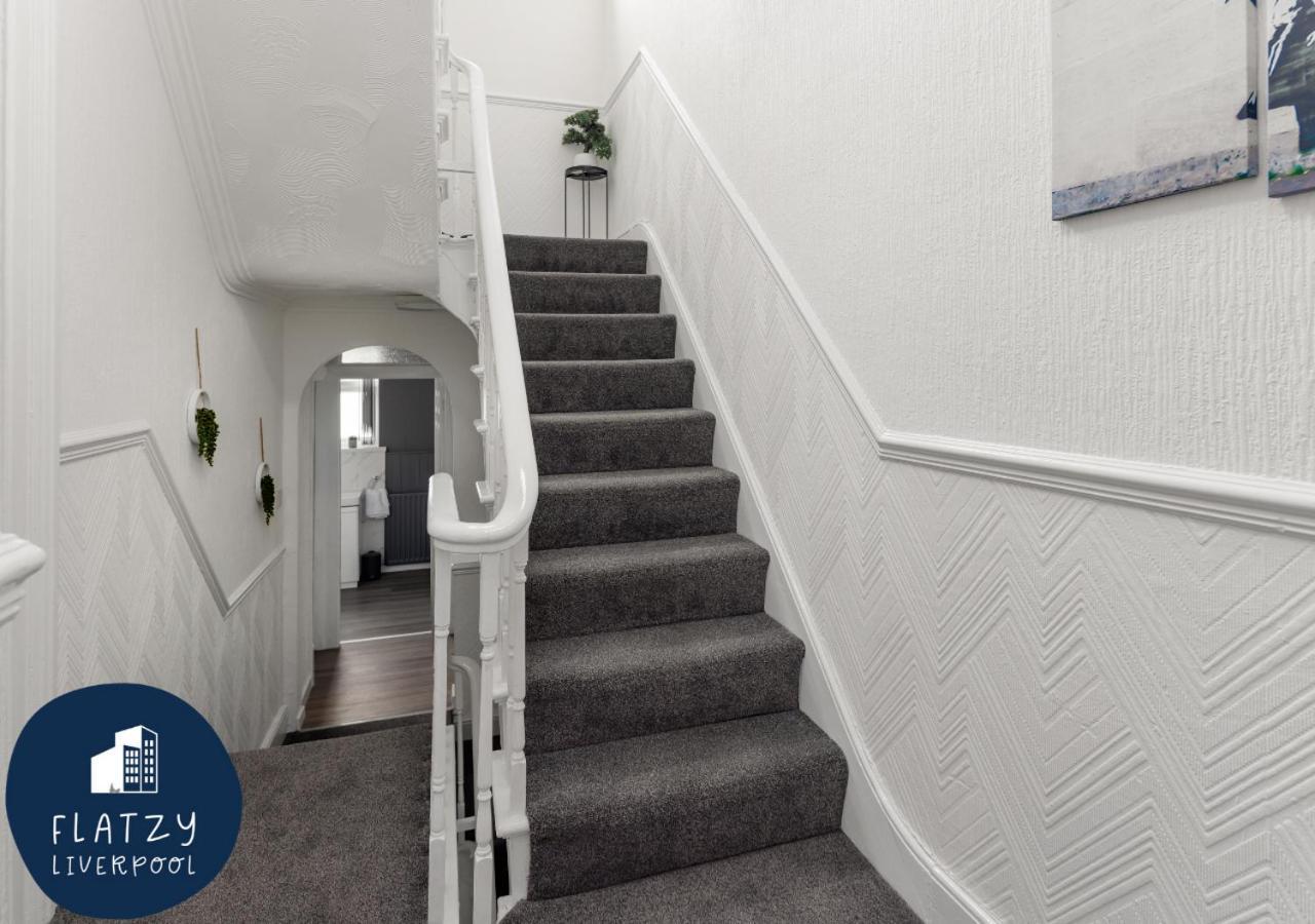 ליברפול Flatzy - 6 Bed Oasis Close To Football Stadiums מראה חיצוני תמונה